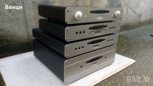 ROKSAN CASPIAN-High-End 5 channel power amplifier/ av surround processor-preampliefier / FM tuner / , снимка 2 - Ресийвъри, усилватели, смесителни пултове - 39044224