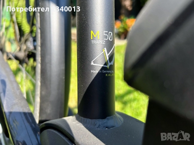 Електрически велосипед Kalkhoff Endeavour, снимка 5 - Велосипеди - 52353735