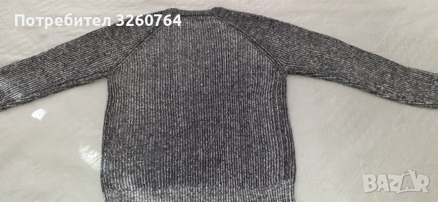 Мъжки вълнен пуловер, снимка 2 - Пуловери - 43746497