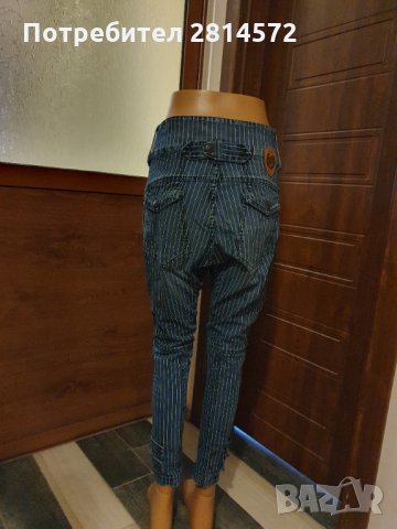 Дамски дънки потур Denim , снимка 3 - Дънки - 32580816