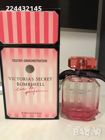 Vctoria Secret Bombshell 100ml  Tester промоция , снимка 2 - Дамски парфюми - 36963912