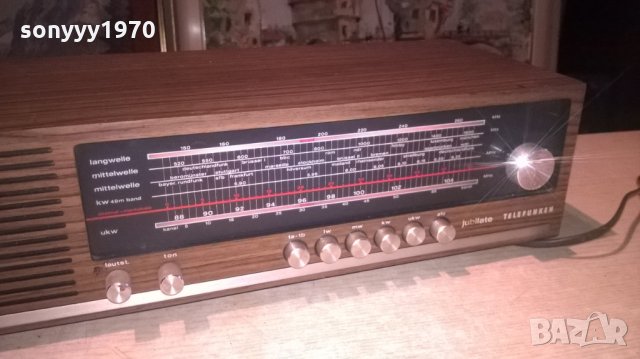 TELEFUNKEN JUBILATE 401 RECEIVER-ВНОС ШВЕИЦАРИЯ, снимка 4 - Ресийвъри, усилватели, смесителни пултове - 27170351