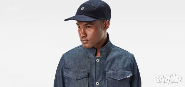 Нова зимна шапка с козирка G Star Zallik Cap оригинал, снимка 5 - Шапки - 35147127