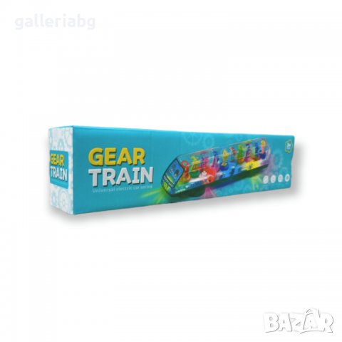 Прозрачен влак със светлини , снимка 5 - Влакчета, самолети, хеликоптери - 39617525