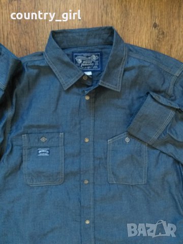 diesel sworkee - 3d shirt - страхотна мъжка риза НОВА, снимка 4 - Ризи - 27229867