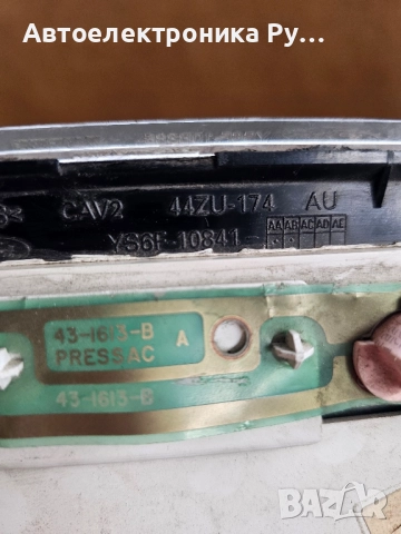 FORD Fiesta 7 generation (2017-2024) Скоростомер ,YS6F10841, 30442322, снимка 2 - Части - 51874855