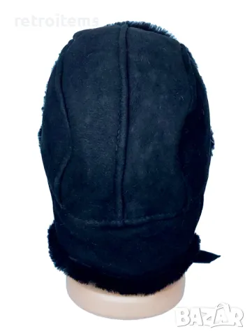 Руски, съветски шлемофон от фина агнешка естествена кожа., снимка 8 - Колекции - 47730809