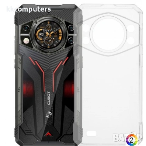 Cubot KingKong AX Силиконов Калъф TPU и Протектор, снимка 2 - Калъфи, кейсове - 53248264