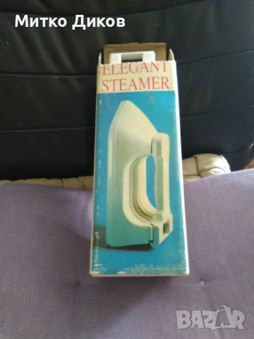 Elegant Steamer ютия електродна нова, снимка 2 - Ютии - 51009386