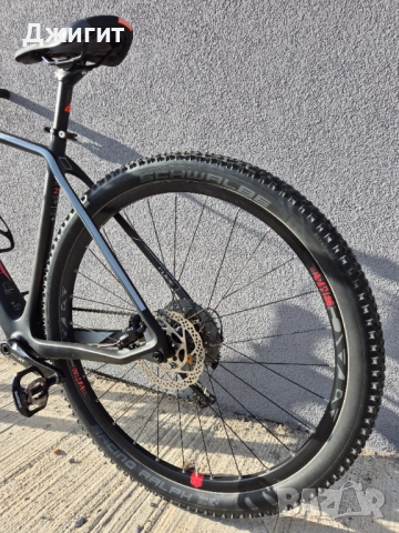 Карбонов велосипед CUBE ProReaction 29 цола , снимка 5 - Велосипеди - 52731783