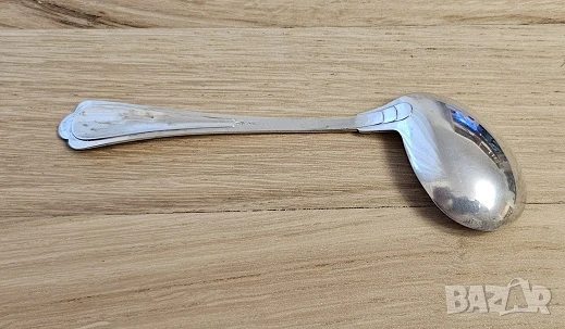 Сребърна лъжичка за захранване на новородено бебе 13 см, снимка 2 - Прибори, съдове, шишета и биберони - 50955998