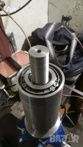 Продавам малък струг, снимка 2 - Стругове - 33240471