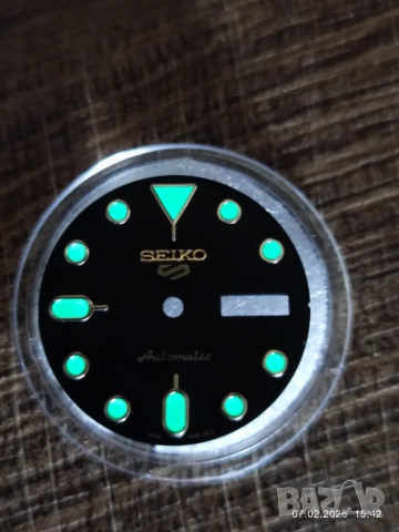 MOD Циферблат SEIKO 5 Sports SRPD , снимка 2 - Други - 53393419