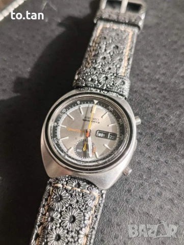 Vintage Seiko chronograph , снимка 4 - Мъжки - 53064509