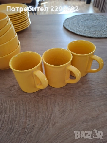 Сервиз за хранене керамичен, снимка 6 - Сервизи - 53130683