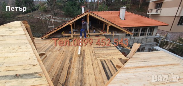 Ремонт на покриви Нова Загора , снимка 10 - Ремонти на покриви - 40742831