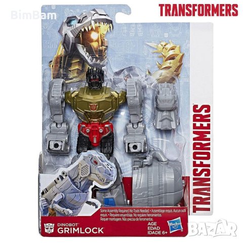 Фигурка Transformers  Dinobot Grimlock - 18см  / HASBRO, снимка 2 - Фигурки - 42933894