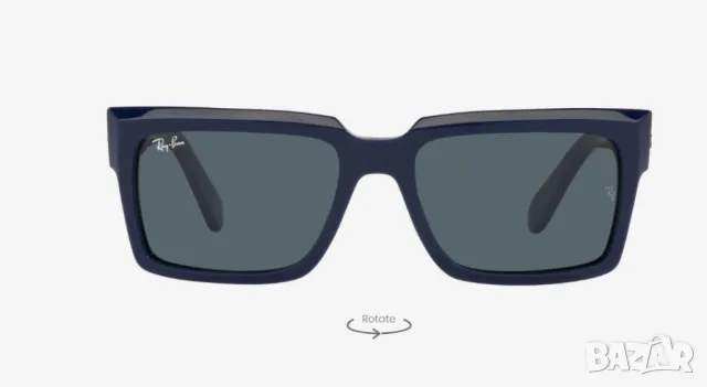 Ray-Ban™ Inverness RB2191 1321R5 54 - Blue слънчеви очила ОРИГИНАЛНИ унисекс модел  , снимка 7 - Слънчеви и диоптрични очила - 48789335