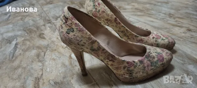 Дамски обувки с ток, снимка 3 - Дамски обувки на ток - 50054800