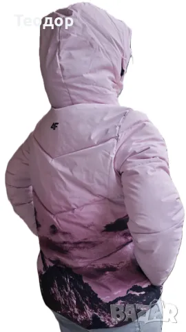 Нови дамски ски/сноуборд якета 4F Mountain. Размери S и М, снимка 15 - Зимни спортове - 43131761