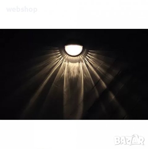 Декоративна соларна лампа за стена - водоустойчива, снимка 2 - Соларни лампи - 38545927