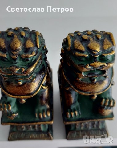 Fu Dogs, Китайски Лъвове, кучета Фу