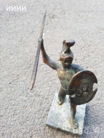 Бронзова пластика статуетка Ахил