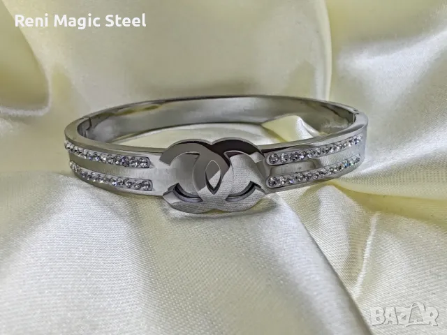 Гривна от медицинска стомана , снимка 1