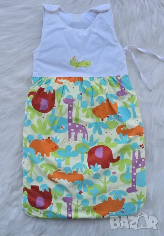 Детски спален чувал 0-6 месеца  2,0 Tog , снимка 5 - Спални чували за бебета и деца - 50048863