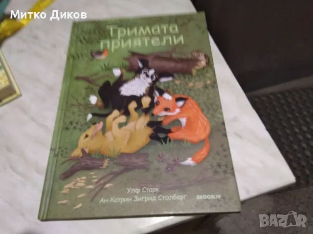 Тримата приятели детска книжка