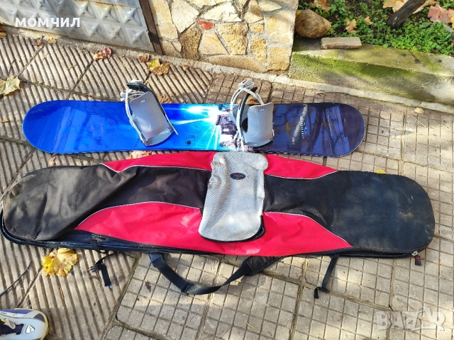Сноуборд комплект , снимка 3 - Зимни спортове - 52676354