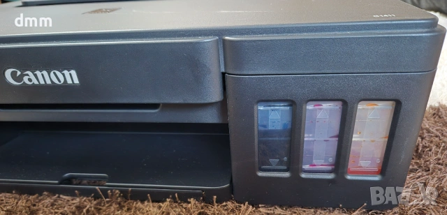 Цветен принтер Canon Pixma G1411, снимка 3 - Принтери, копири, скенери - 53573827