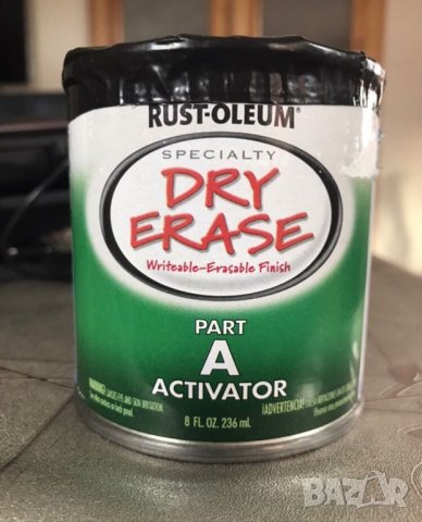DRY Erase A финишен активатор, снимка 1 - Други - 37171585