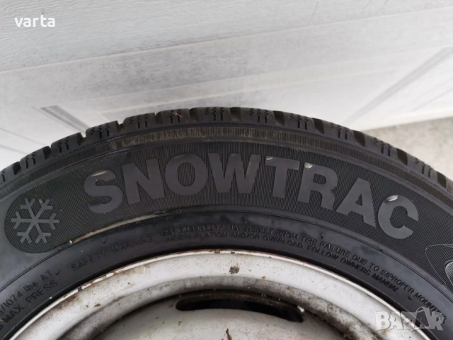 4бр VRЕDESTEIN SNOWTRAC 165/70/13, снимка 4 - Гуми и джанти - 52334218