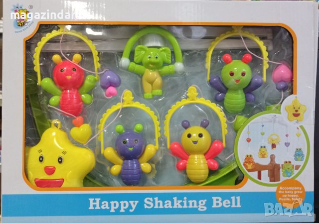 Музикална въртележка за бебешка кошара, снимка 3 - Музикални играчки - 43489601