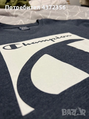 Мъжка блуза Champion, снимка 2 - Блузи - 53289609