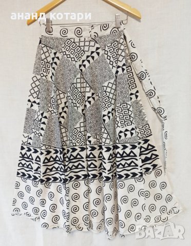 Индийска памучна пола - прегърни ме, снимка 7 - Поли - 36605313