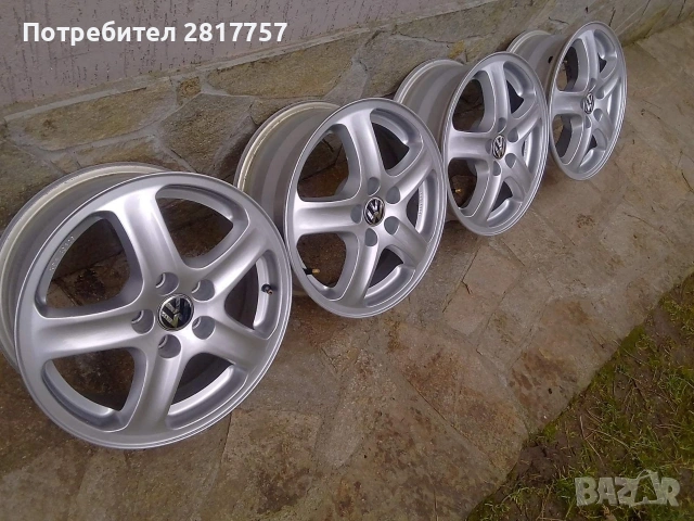 15цола 5х100мм алуминиеви джанти 