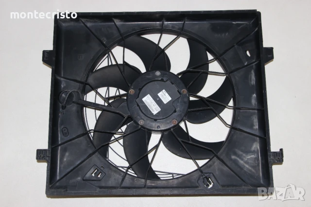 Дифузьор перка радиатор Chrysler Grand Voyager V (2008-2015г.) EC138Y19 2890800239200 / 28905000011