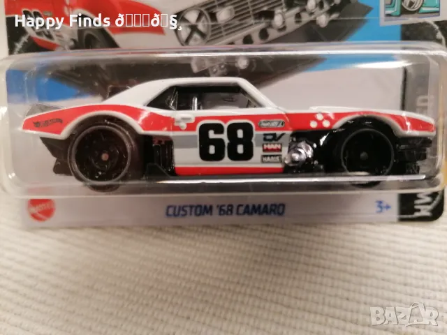 💕🧸 Hot Wheels Custom `68 Camaro HW Modified, снимка 1
