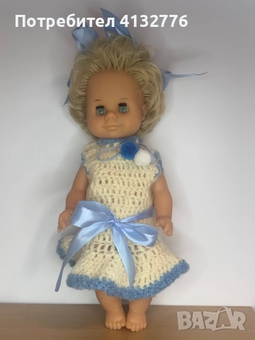 Кукла ретро произведена в Германия. , снимка 3 - Кукли - 52379682