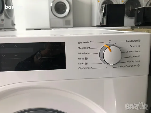 Пералня Miele WWG660 WPS TwinDos 9кг. А+++, снимка 5 - Перални - 49787050