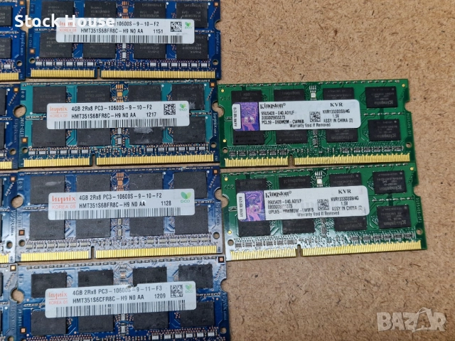 8GB DDR3L Ram Рам Памет за лаптоп Samsung Hynix Kingston, снимка 3 - RAM памет - 52912638