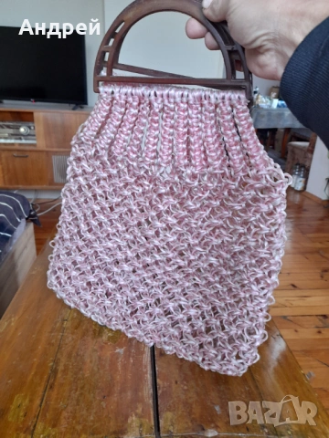 Стара пазарска торба,чанта #9, снимка 3 - Други ценни предмети - 53513099