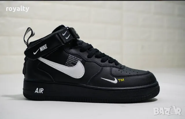 Nike Air Force TM Sneakers дамски маратонки , снимка 3 - Маратонки - 49891826