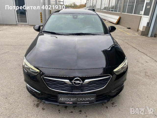 Opel Insignia Grand Sport 2018 4х4 2.0BiTurbo Diesel 210к.с. 8АТ, снимка 2 - Автомобили и джипове - 53034095