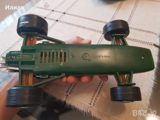 Ретро болид от соца 60 / 70 год., снимка 4 - Колекции - 50848222