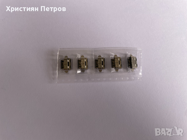 Type C USB букса за зареждане за Nokia 5.1 Plus, снимка 3 - Резервни части за телефони - 36544958