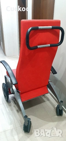 Greiner Carryline - Транспортен стол, Медицински терапевтичен стол, снимка 3 - Други - 53101806