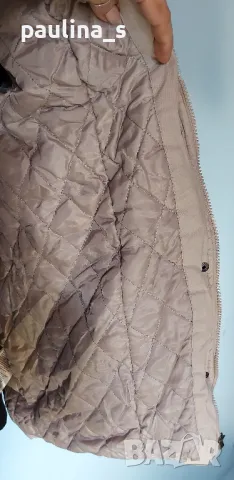 Топло яке тип парка с вата и вертикални ластици "bpc selection" , снимка 10 - Якета - 47989852